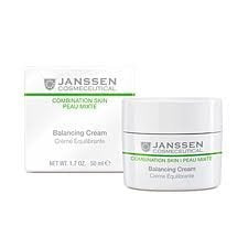 Janssen Cosmetics Balancing Cream for Oily & Combination Skin - 1.7 oz | Skincare - Glamourous Grace