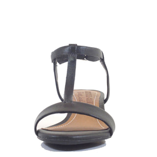 Terri T-Strap Suede Sandals - Glamourous Grace