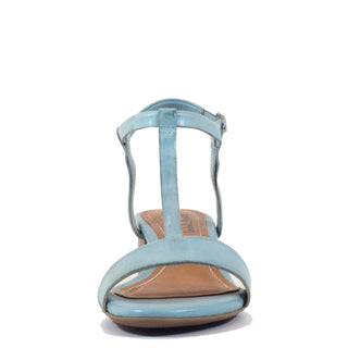 Terri T-Strap Suede Sandals - Glamourous Grace