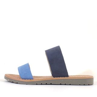 Sinister Suede Slides - Glamourous Grace
