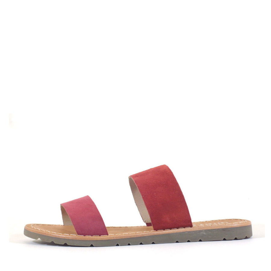 Sinister Suede Slides - Glamourous Grace