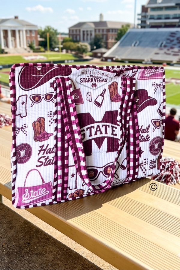 SC - The Bulldog Edit Tote Bag - Glamourous Grace