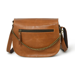The Molina Satchel- Tan Brown - Glamourous Grace