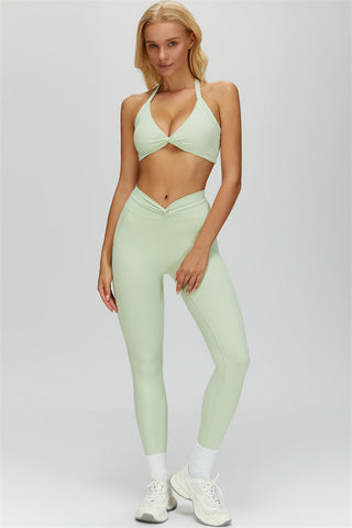 The Dreamy Halter Sports Bra