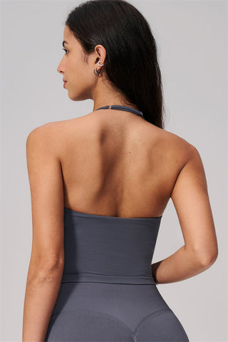 The Align Halter Tank Top Shorts 2-Piece Set
