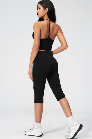 The Evoke Capri Leggings