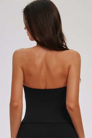 The Twirl Halter Tank Top Capri Leggings 2-Piece Set