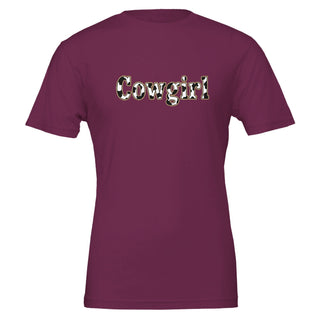 Cowgirl Ride Your Own Way T-Shirt
