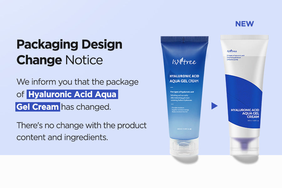 Isntree Hyaluronic Acid Aqua Gel Cream - Glamourous Grace