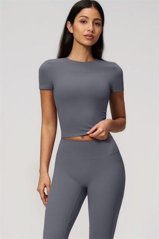 The Zura T-shirt Leggings 2-Piece Set