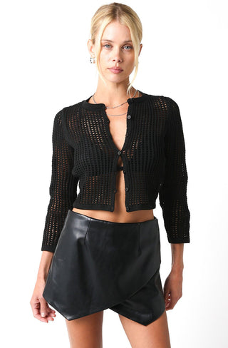 Haydn Crochet Cardigan