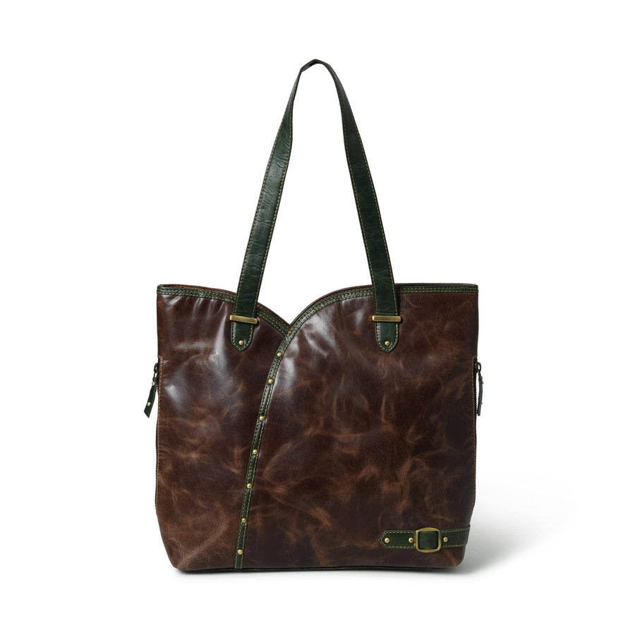 The Riley Handbag - Brown - Glamourous Grace