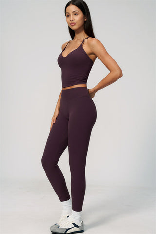 The Zura Tank Top Leggings 2-Piece Set