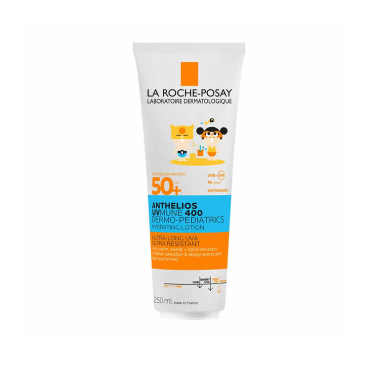 La Roche-Posay Anthelios Uvmune 400 Children's Sun Protection Lotion SPF 50+ 250 Ml - Glamourous Grace