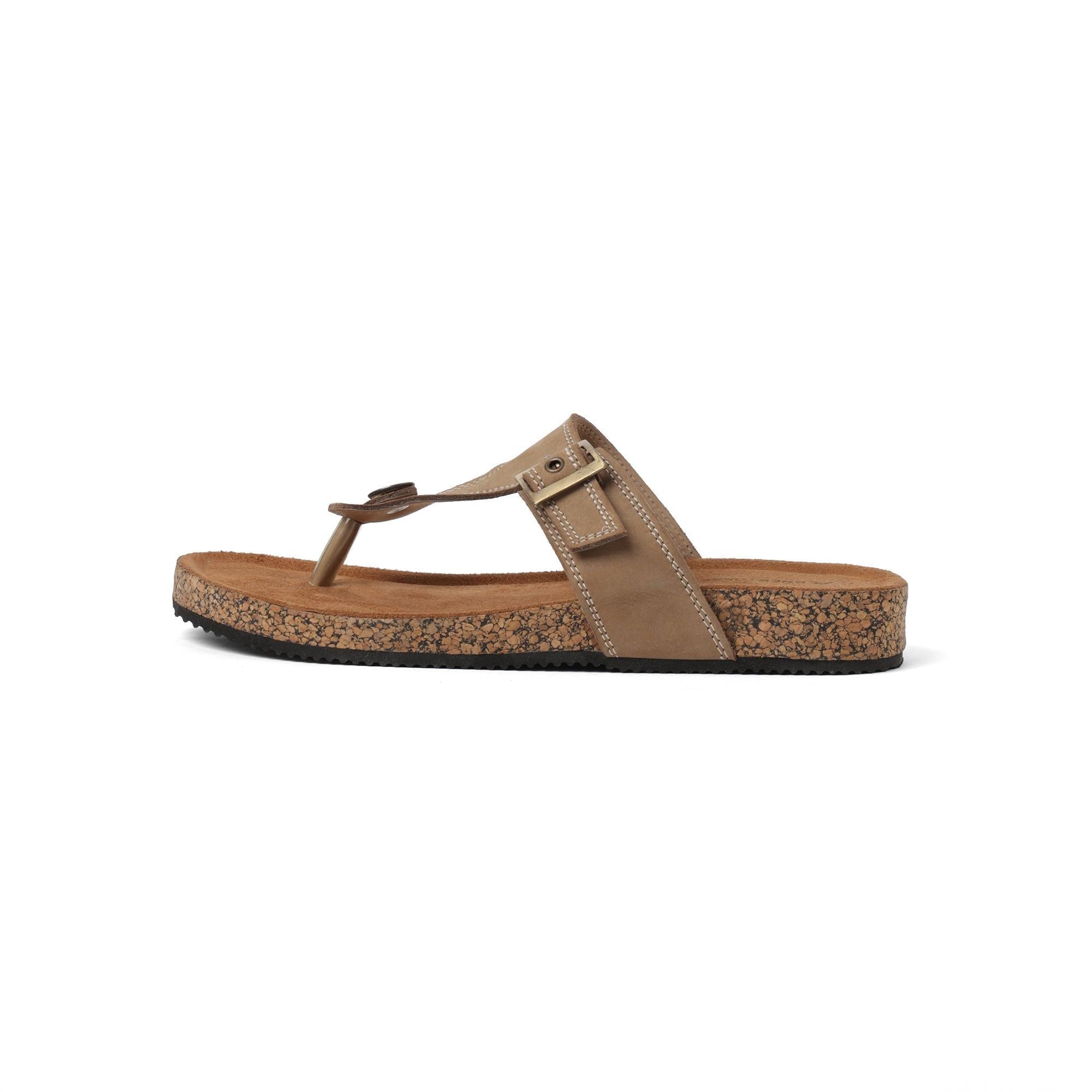 Fiora - Cork Sandals - Glamourous Grace