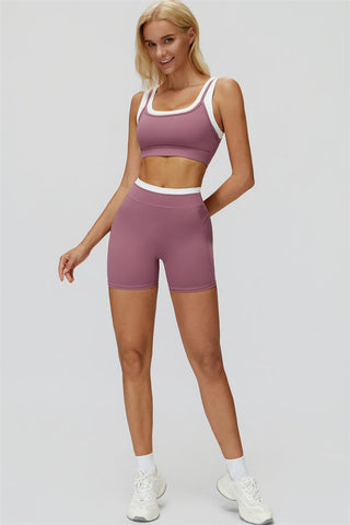 The Canyon Sports Bra Shorts 2-Piece Set