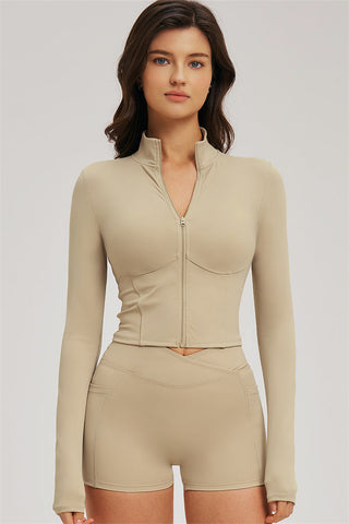 The Sizzle Zip Jacket