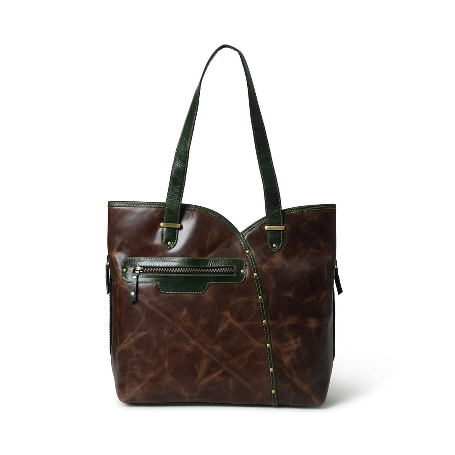 The Riley Handbag - Brown - Glamourous Grace