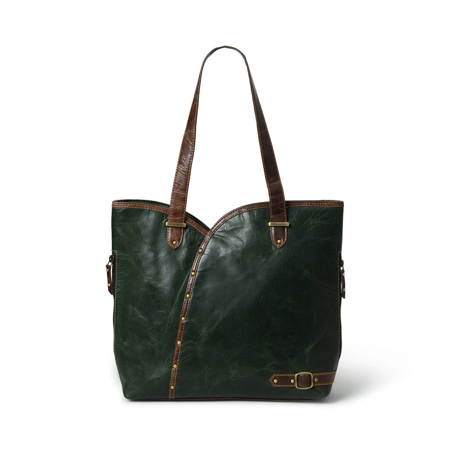 The Riley Handbag- Green - Glamourous Grace