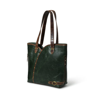 The Riley Handbag- Green - Glamourous Grace