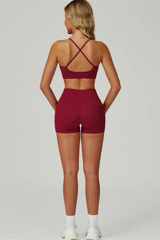The Flourish Sports Bra Shorts 2-Piece Set