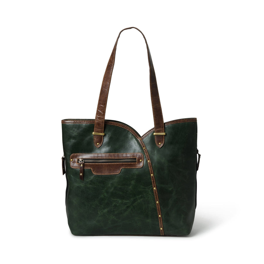 The Riley Handbag- Green - Glamourous Grace