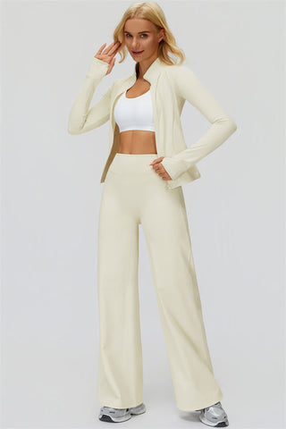 The FemmeFit Zip Jacket