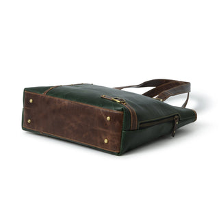 The Riley Handbag- Green - Glamourous Grace