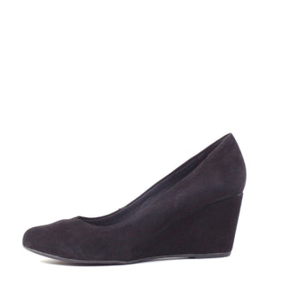 Reign Suede Wedges - Glamourous Grace