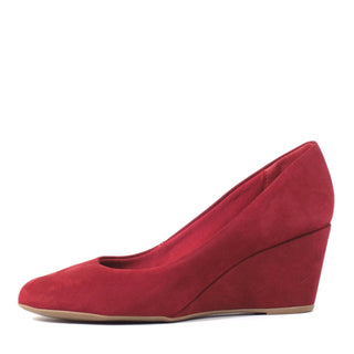 Reign Suede Wedges - Glamourous Grace