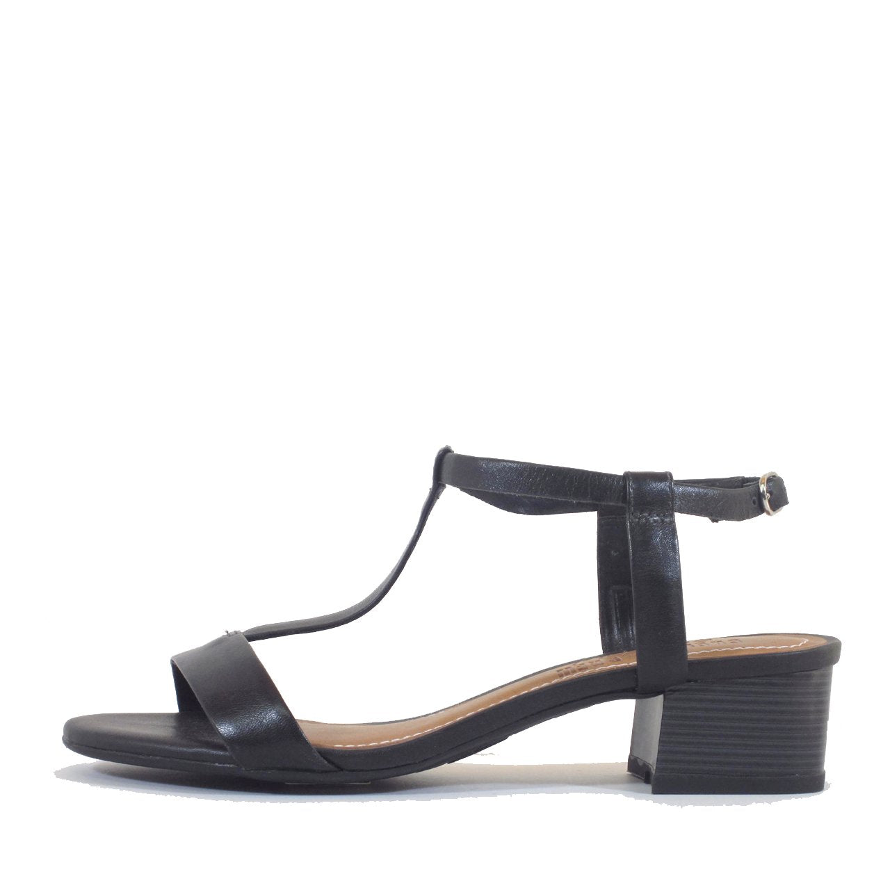 Terri T-Strap Suede Sandals - Glamourous Grace