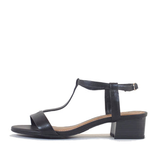 Terri T-Strap Suede Sandals - Glamourous Grace