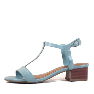 Terri T-Strap Suede Sandals - Glamourous Grace