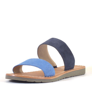 Sinister Suede Slides - Glamourous Grace