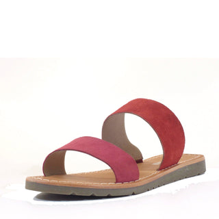 Sinister Suede Slides - Glamourous Grace