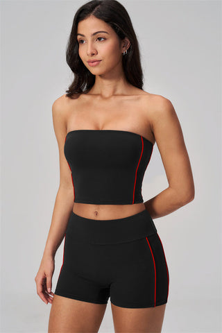 The Breathe Tube Top Shorts 2-Piece Set