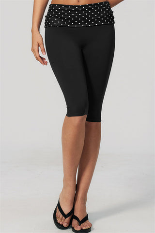 The Enliven Sports Bra Capri Leggings 2-Piece Set