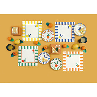 Citrus Burst Mini Plates