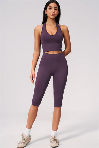 The Allure Capri Leggings