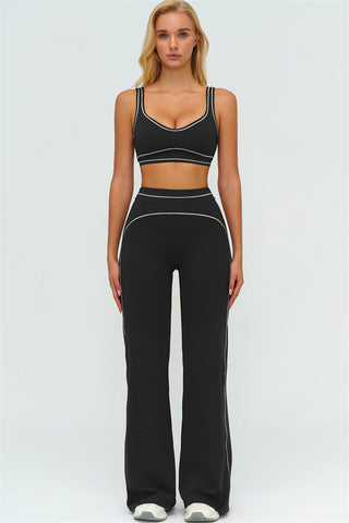 The Amara Flared Leggings