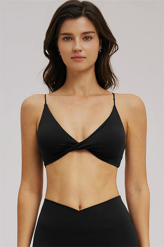 The Mosaic Sports Bra Straight Leg Pants 2-Piece Set