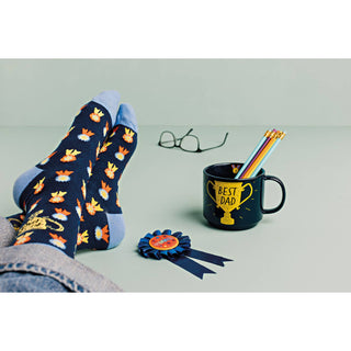 Best Dad Mug & Socks Set