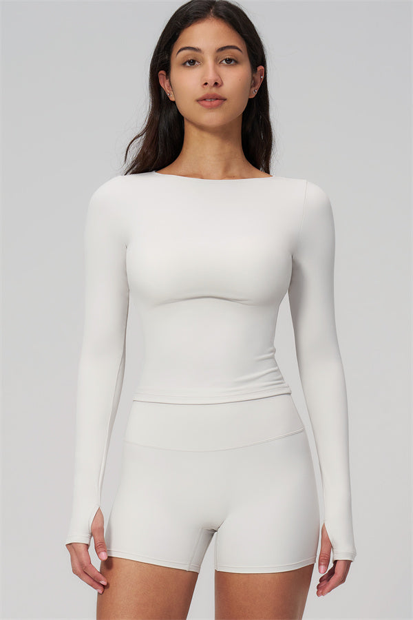 The Rapture Long Sleeve T-shirt Shorts 2-Piece Set - Glamourous Grace