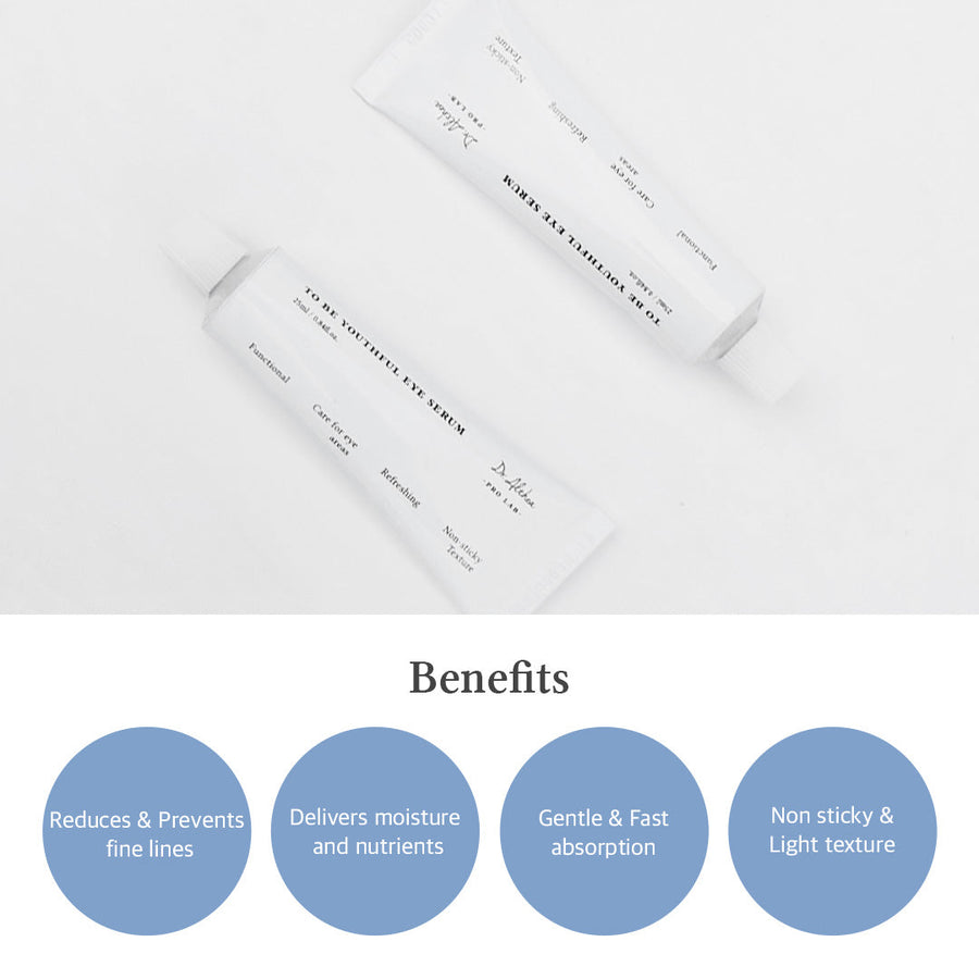 Dr. Althea To Be Youthful Eye Serum - Glamourous Grace