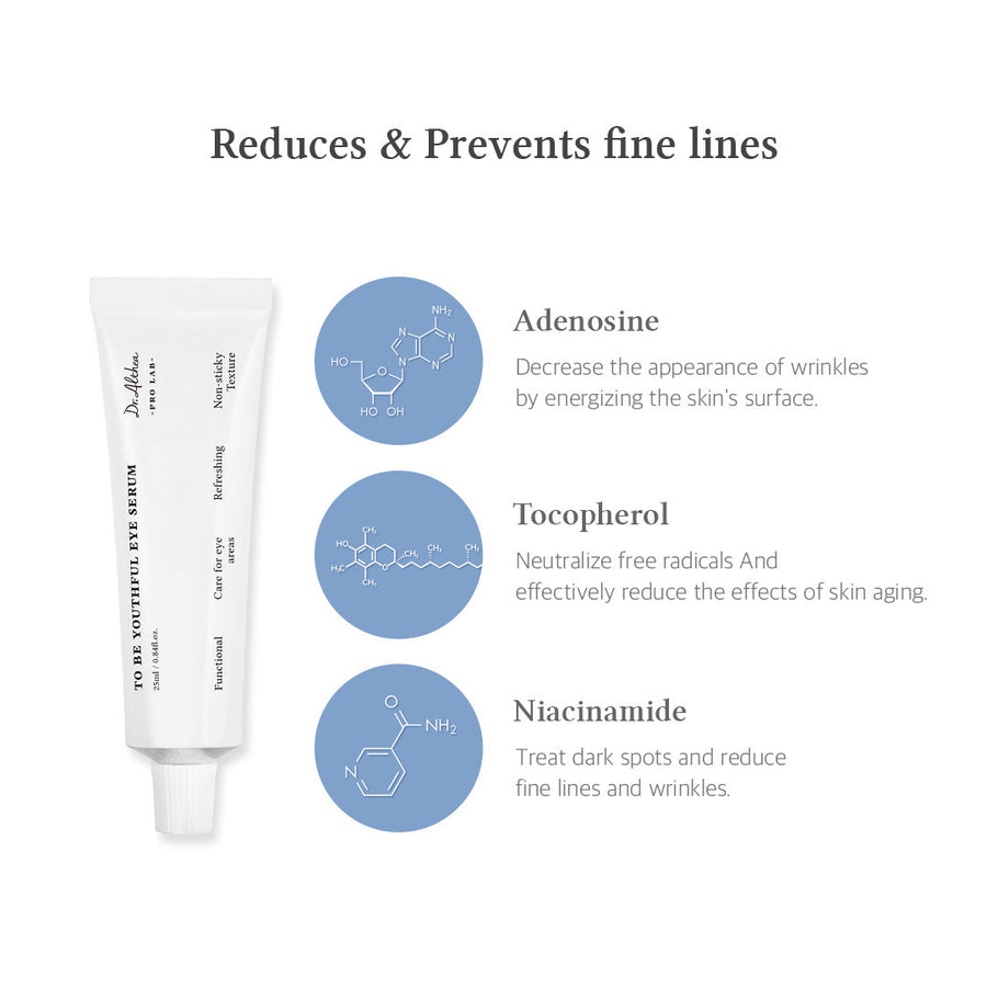 Dr. Althea To Be Youthful Eye Serum - Glamourous Grace