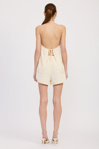 Tommy Halter Top | Ivory