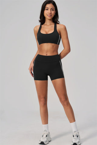The Breathe Sports Bra Shorts 2-Piece Set