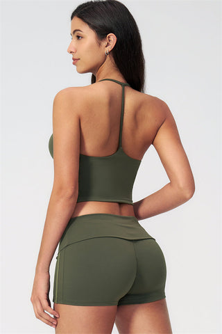 The Evoke Crop Top