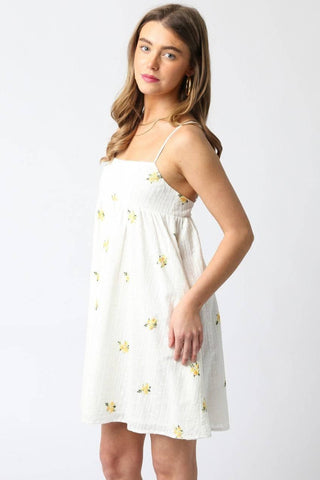 Sarah Floral Mini Dress - Glamourous Grace