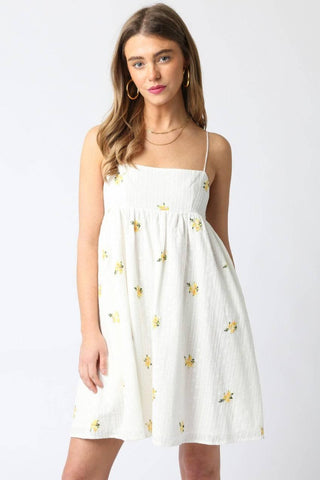 Sarah Floral Mini Dress - Glamourous Grace